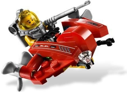 LEGO Atlantis 7976 Oceánský průzkumník