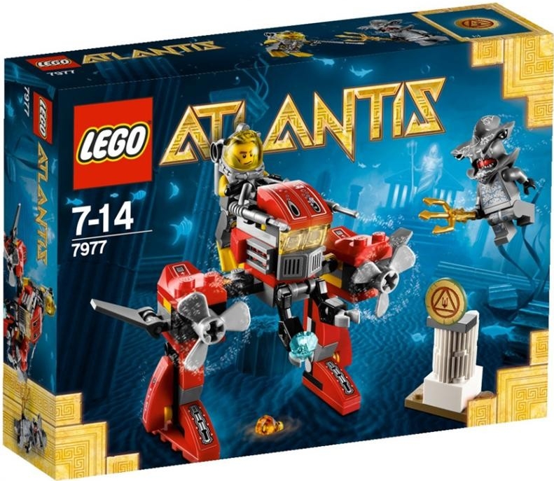 LEGO Atlantis 7977 Podmořský robot