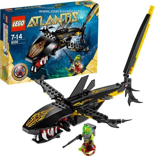 LEGO Atlantis 8058 Strážce hlubin