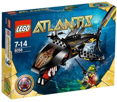 LEGO Atlantis 8058 Strážce hlubin