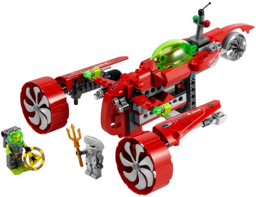 LEGO Atlantis 8060 Tajfunová turbo ponorka