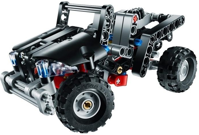 LEGO Technic 8066 Terénní vůz