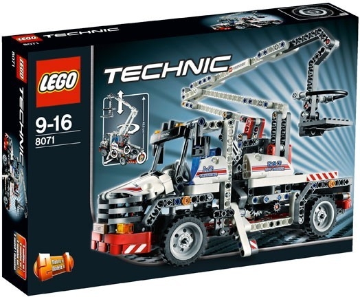 LEGO Technic 8071 Zdvihací plošina