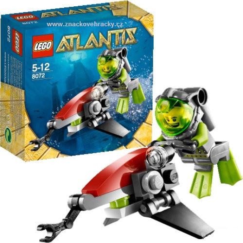 LEGO Atlantis 8072 Mořský tryskáč