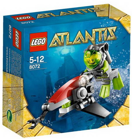 LEGO Atlantis 8072 Mořský tryskáč