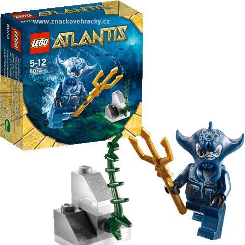 LEGO Atlantis 8073 Bojovník Manta