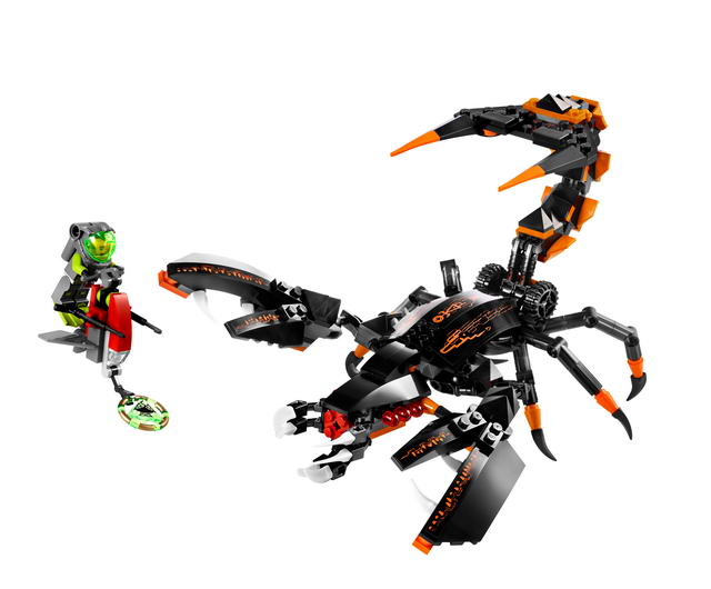 LEGO Atlantis 8076 Hlubokomořský útočník