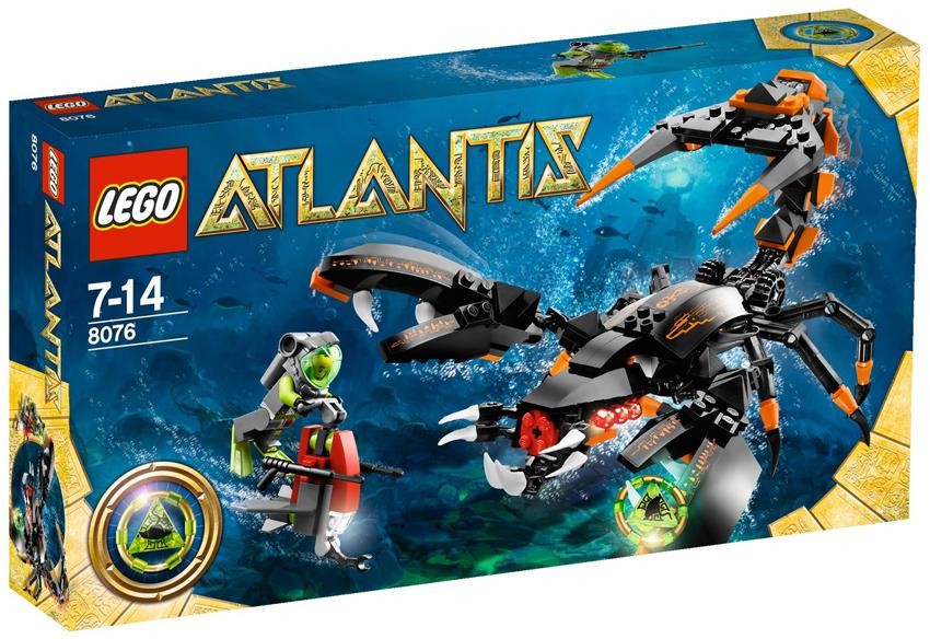 LEGO Atlantis 8076 Hlubokomořský útočník