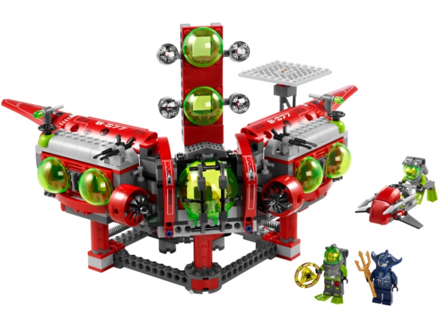 LEGO Atlantis 8077 Výzkumné ústředí