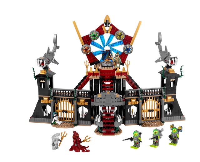 LEGO Atlantis 8078 Portál Atlantidy