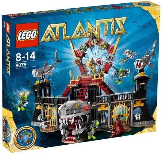LEGO Atlantis 8078 Portál Atlantidy