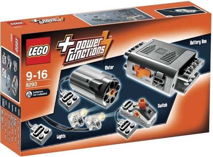 LEGO Technic 8293 Motorová sada Power Functions