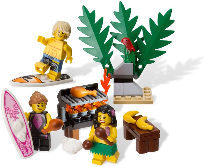 LEGO Minifigurky 850449 Surfaři na Havaji