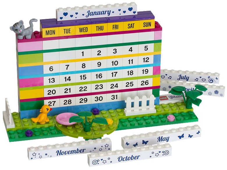 LEGO Friends 850581 Kalendář