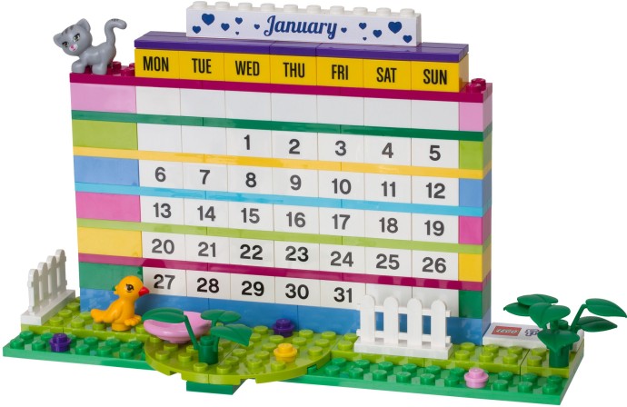 LEGO Friends 850581 Kalendář