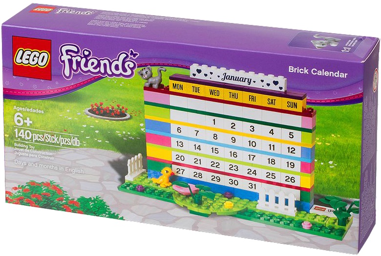 LEGO Friends 850581 Kalendář