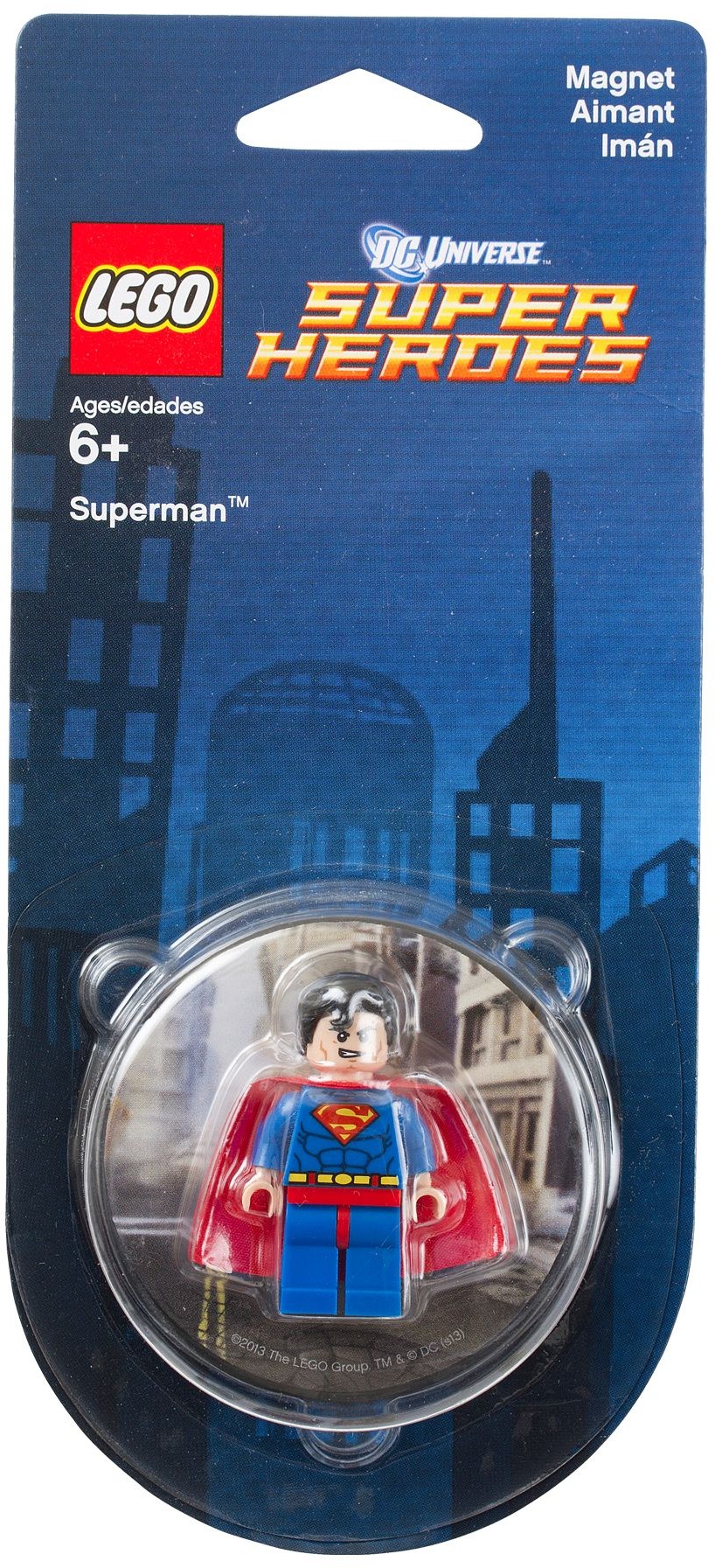 LEGO Minifigurky 850670 Superman Magnet