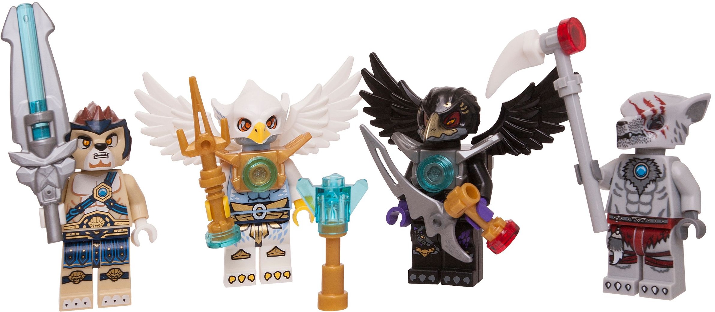 LEGO Chima 850779 Set minifigurek 1