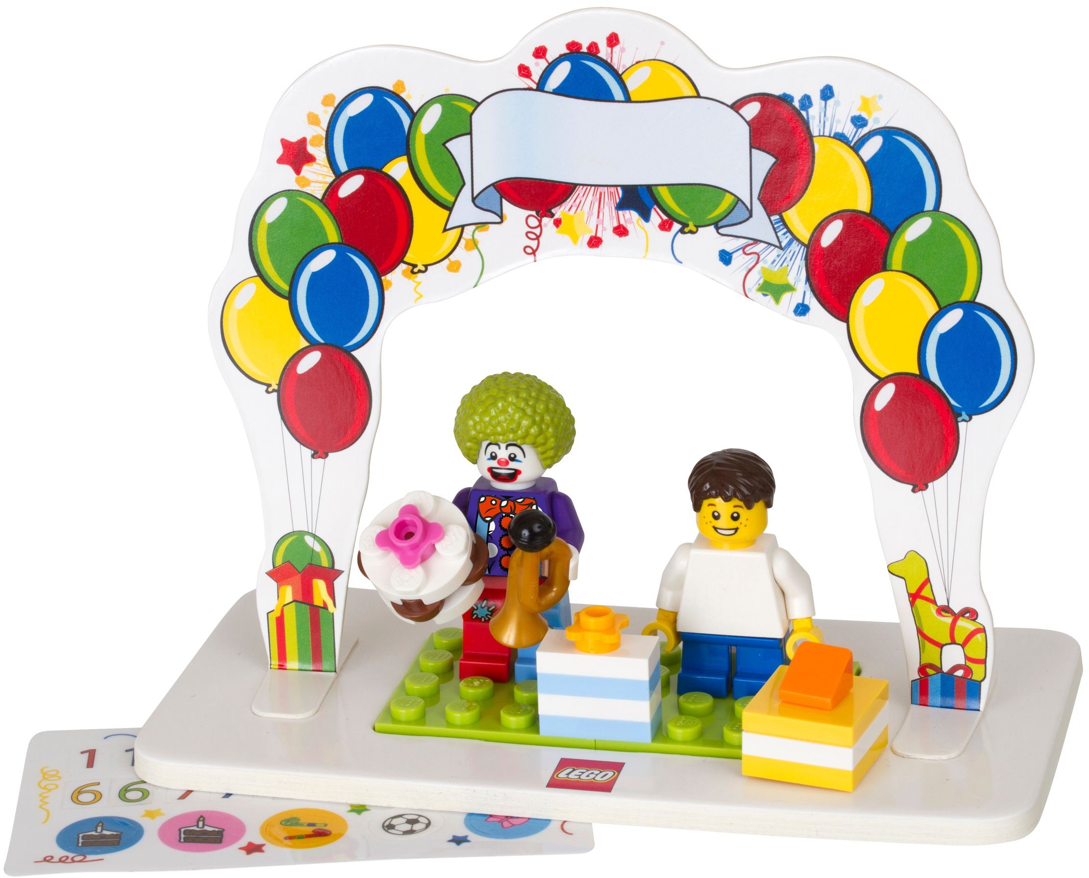 LEGO Minifigurky 850791 Narozeninová oslava