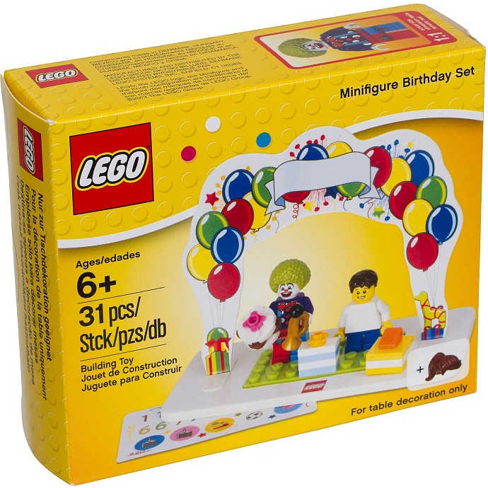 LEGO Minifigurky 850791 Narozeninová oslava