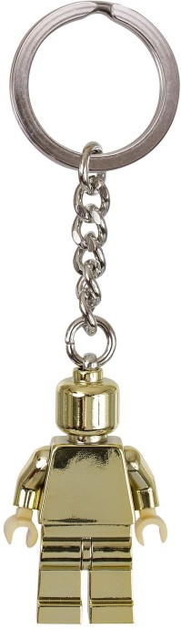 LEGO Minifigurky 850807 Gold Key Chain