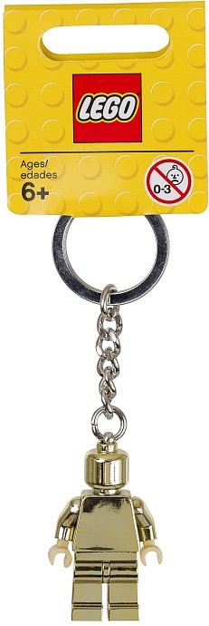 LEGO Minifigurky 850807 Gold Key Chain