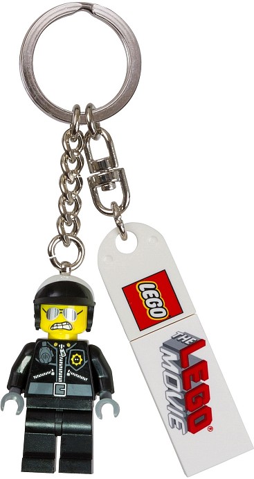 LEGO Minifigurky 850896 Přívěsek na klíče se Zlým poldou
