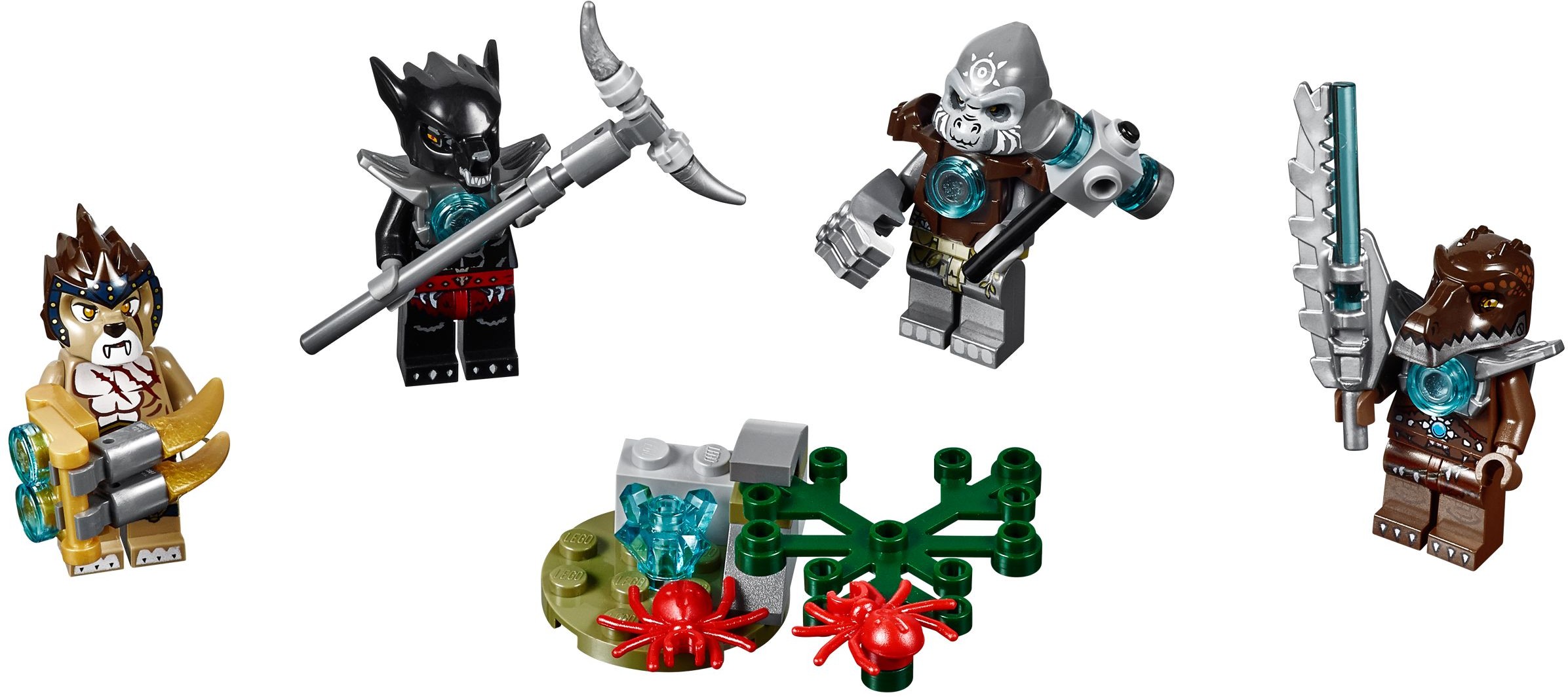 LEGO Minifigurky 850910 Legends of Chima Accessory Set