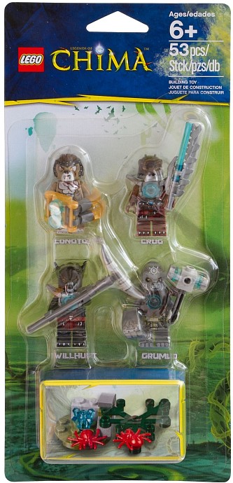 LEGO Minifigurky 850910 Legends of Chima Accessory Set