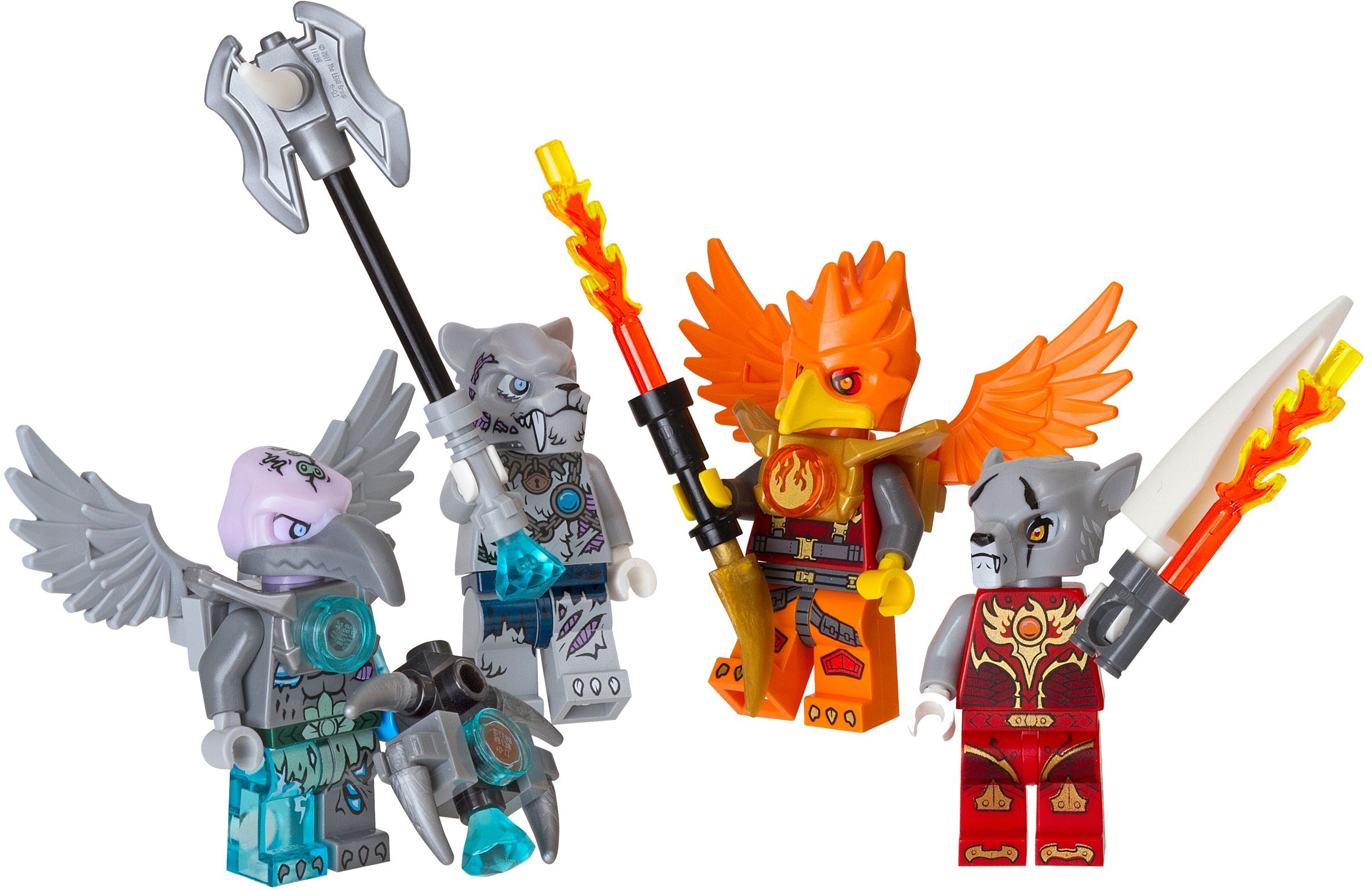 LEGO Minifigurky 850913 Fire and Ice Accessory Set