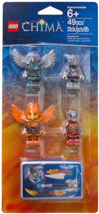 LEGO Minifigurky 850913 Fire and Ice Accessory Set