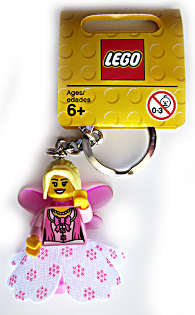 LEGO Minifigurky 850951 Přívěšek víla s křídly