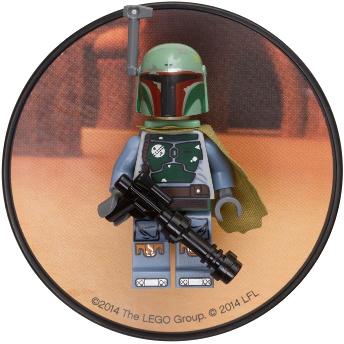 LEGO Minifigurky 851317 Boba Fett Magnet