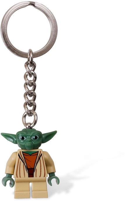 LEGO Minifigurky 852550 Yoda Key Chain