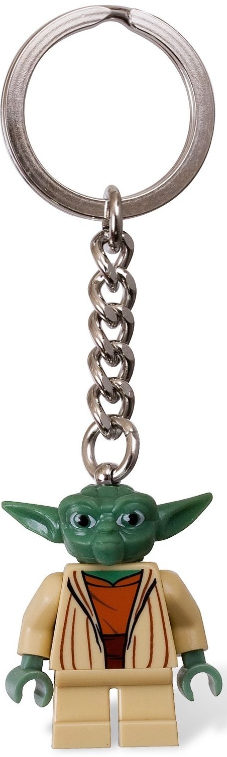 LEGO Minifigurky 852550 Yoda Key Chain
