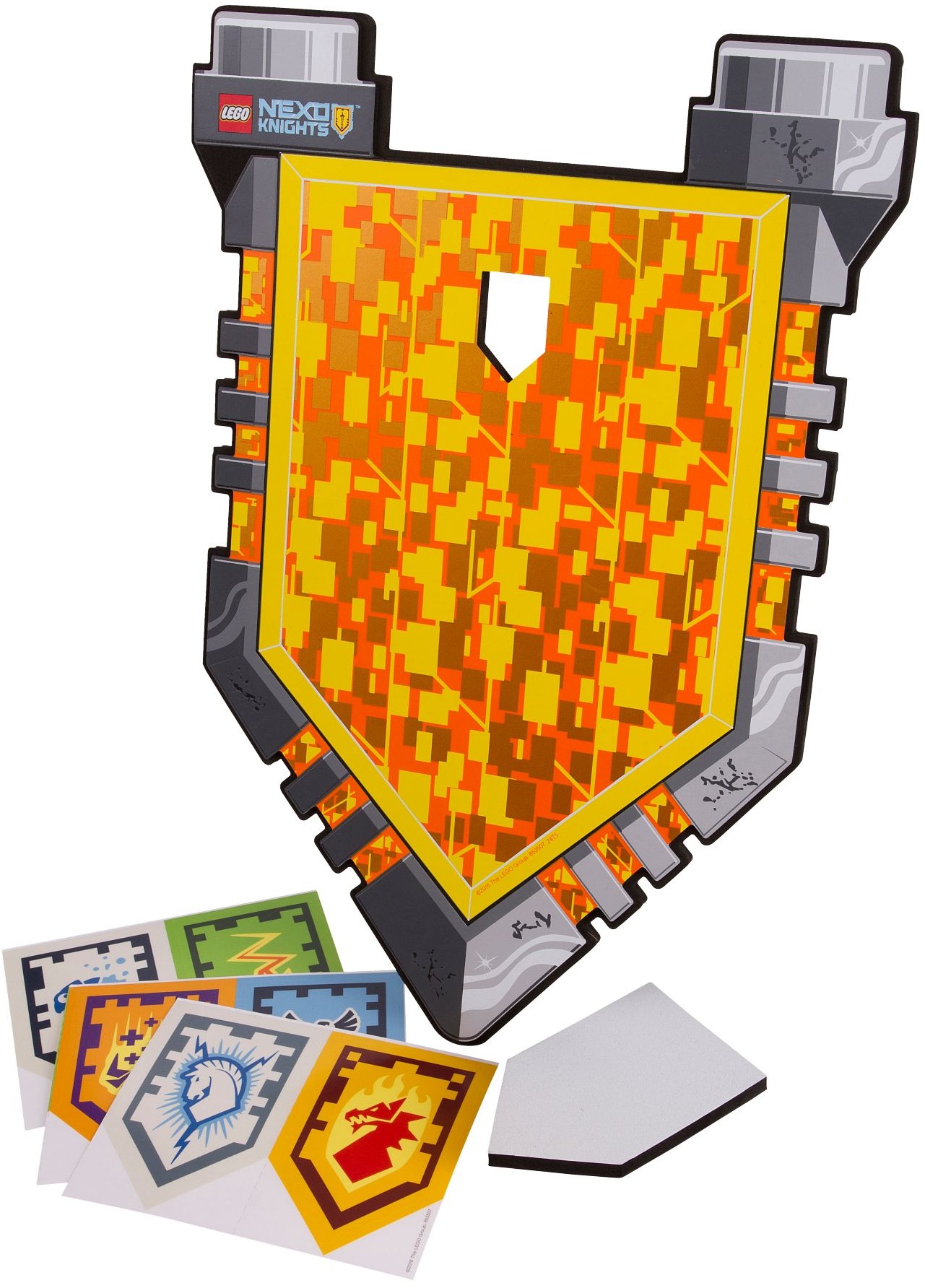 LEGO Nexo Knights 853507 Rytířský bojový štít