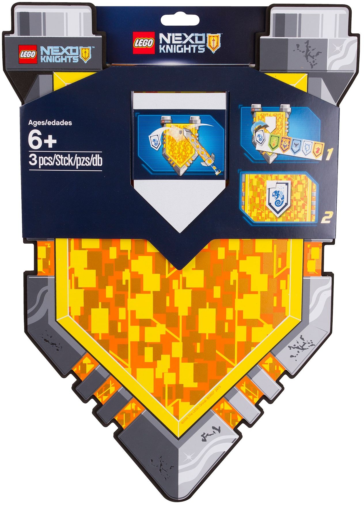LEGO Nexo Knights 853507 Rytířský bojový štít