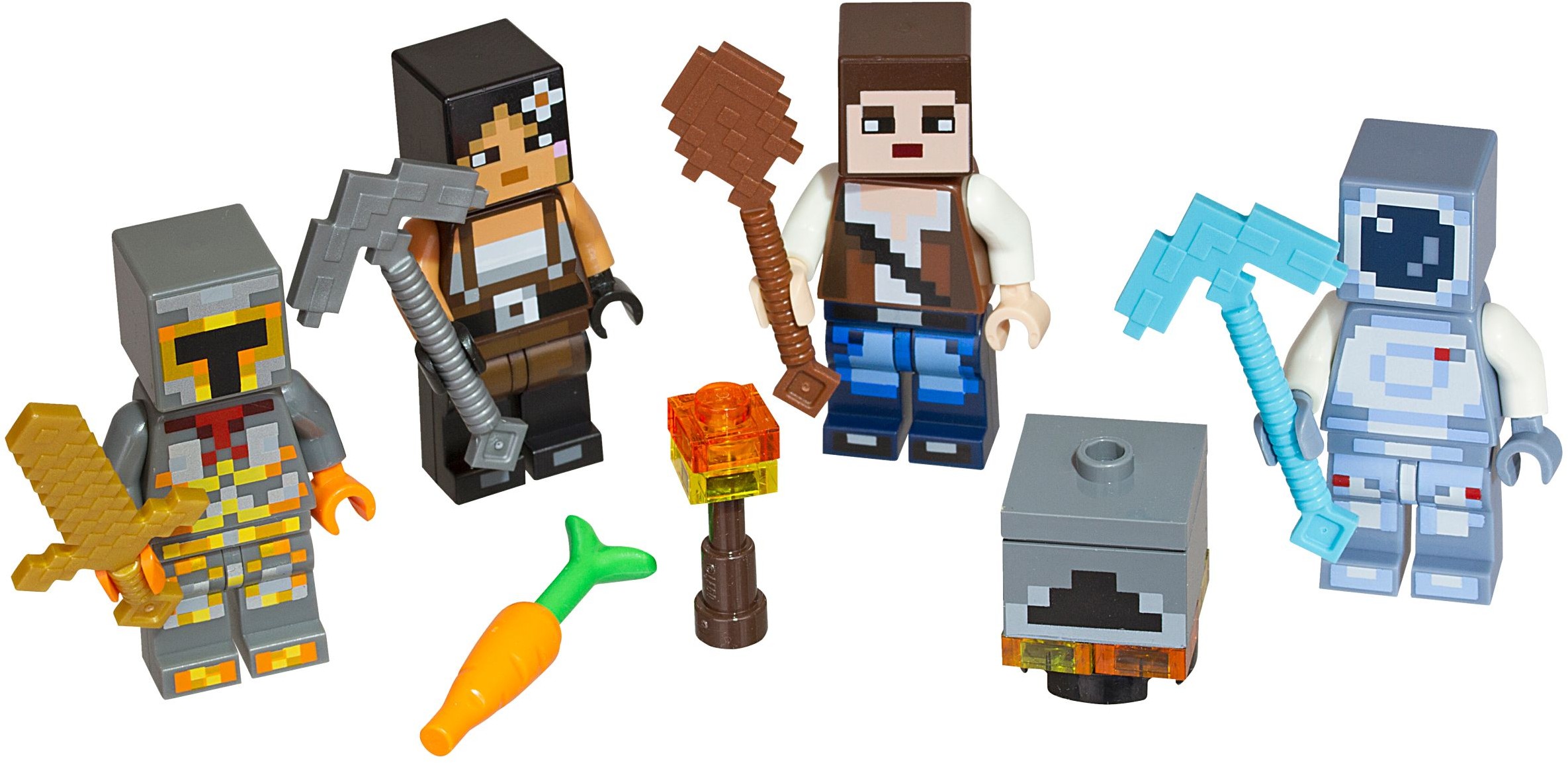 LEGO 853610 Minecraft žena s brašnou figurka