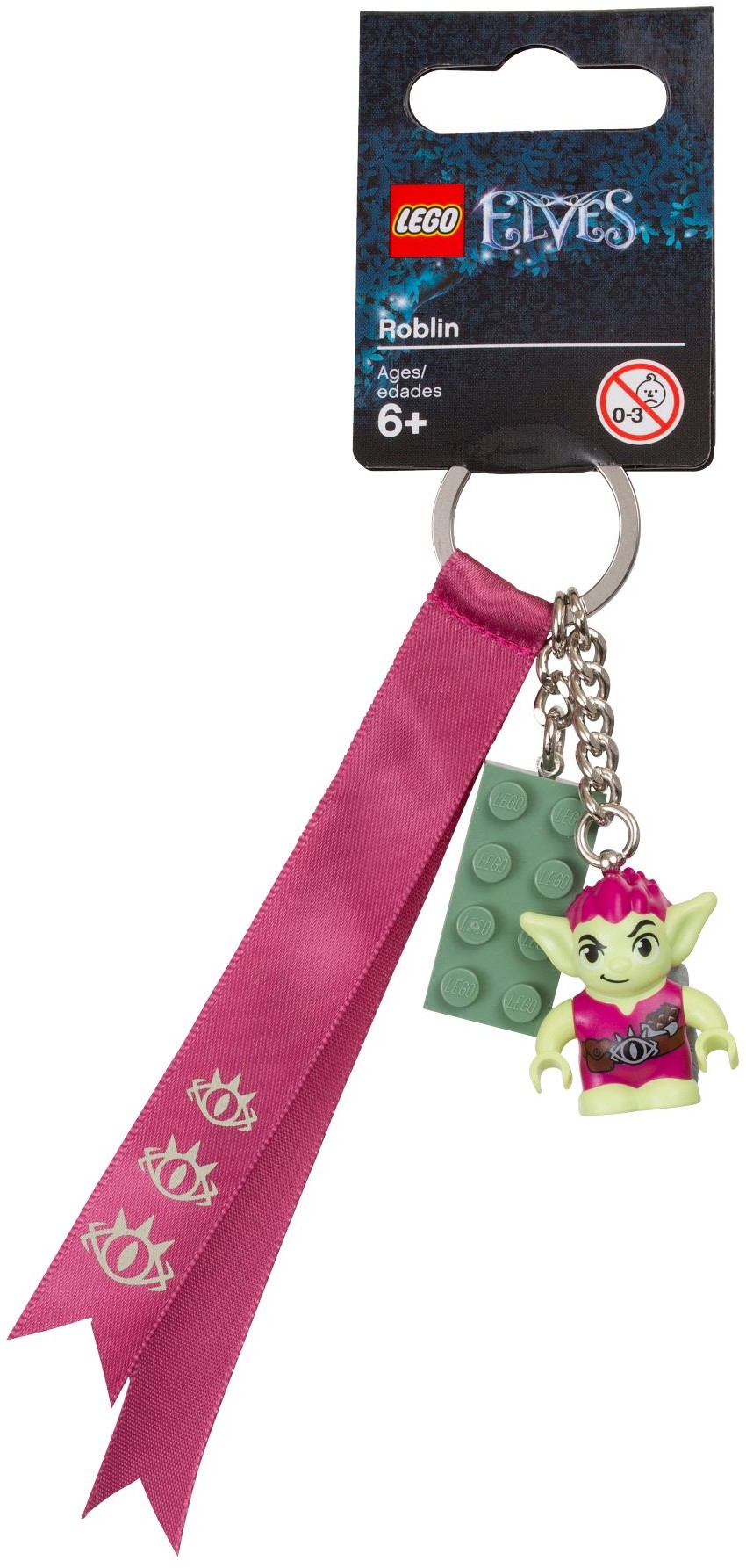 LEGO Přívěsek na klíče 853561 větrná elfka Aira