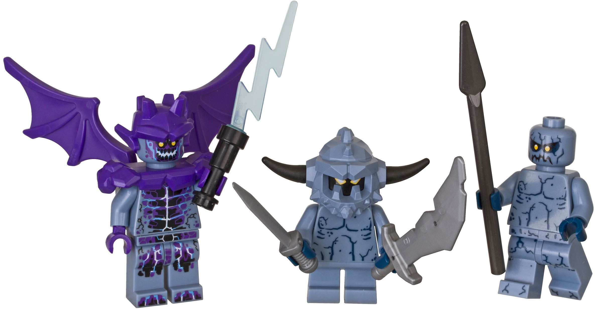 LEGO Nexo Knights 853677 Doplňková sada kamenných příšer