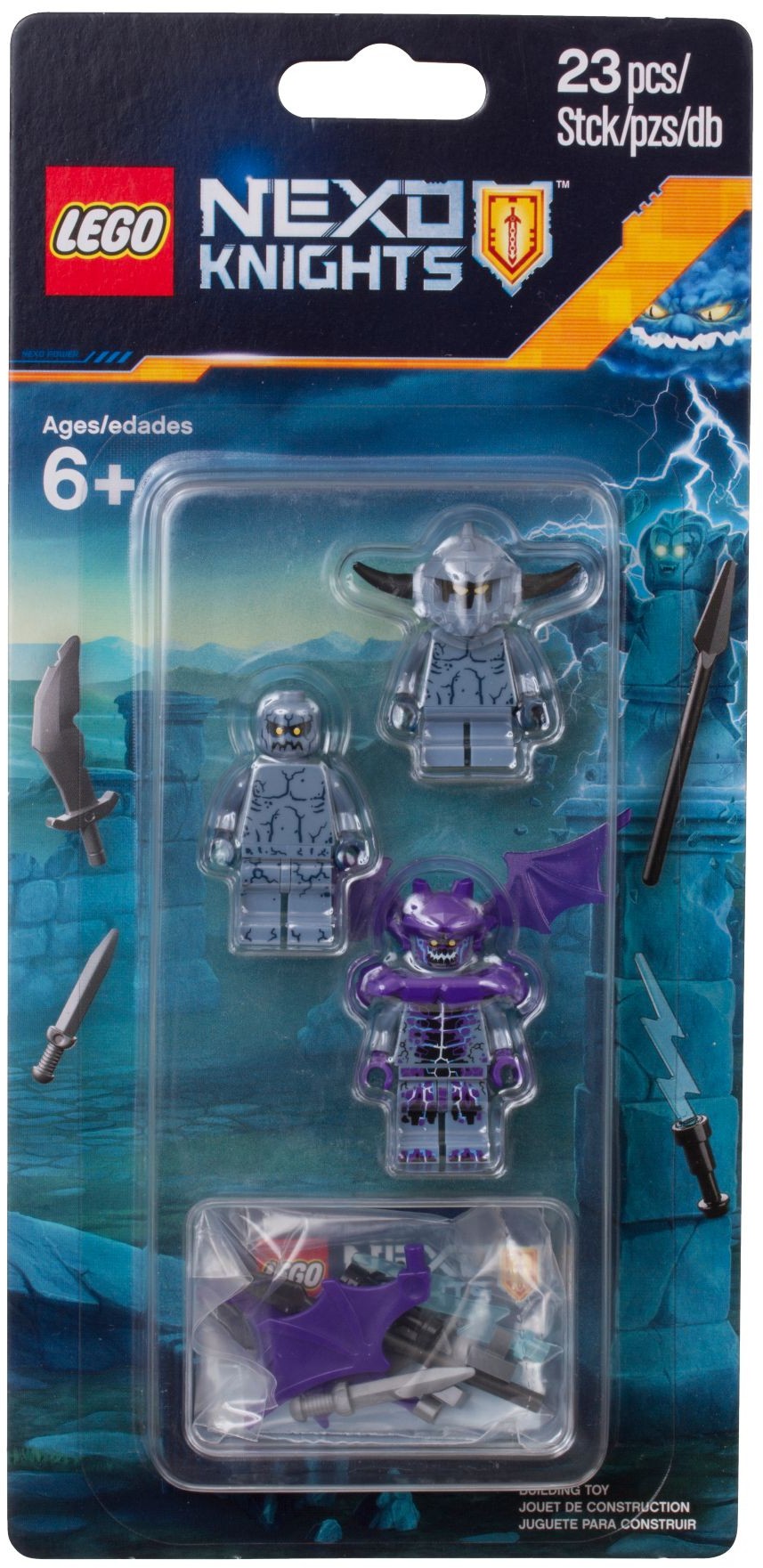 LEGO Nexo Knights 853677 Doplňková sada kamenných příšer