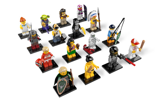 LEGO Minifigurky 8803 3.série