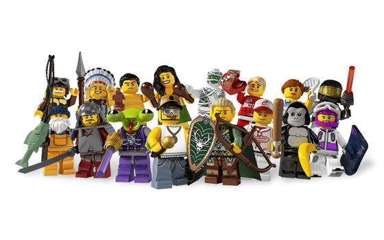 LEGO Minifigurky 8803 3.série