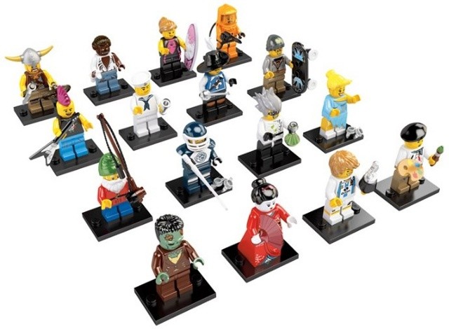 LEGO Minifigurky 8804 4.série
