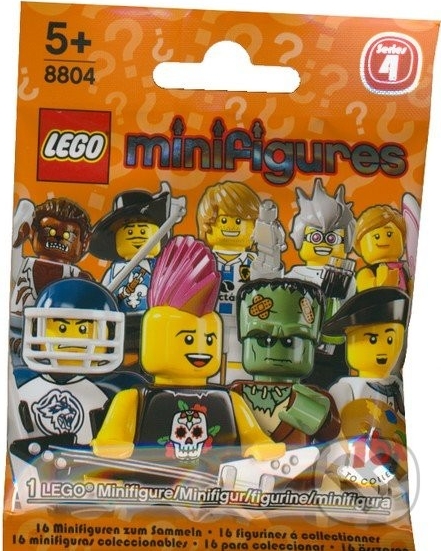 LEGO Minifigurky 8804 4.série