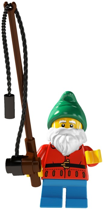 LEGO Minifigurky 8804-01 4.série Trpaslík