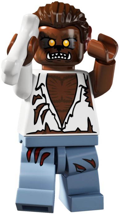 LEGO Minifigurky 8804-12 4.série Vlkodlak