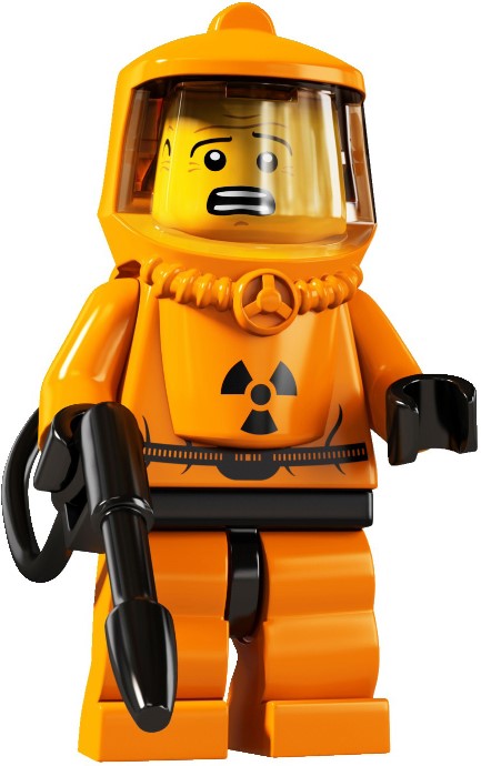 LEGO Minifigurky 8804-13 4.série Radiační kontrola