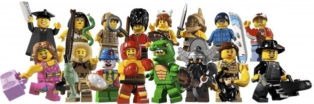 LEGO Minifigurky 8805 5.série