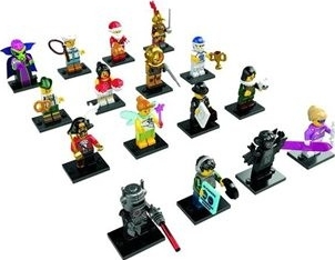 LEGO Minifigurky 8833 Minifigurky VIII.